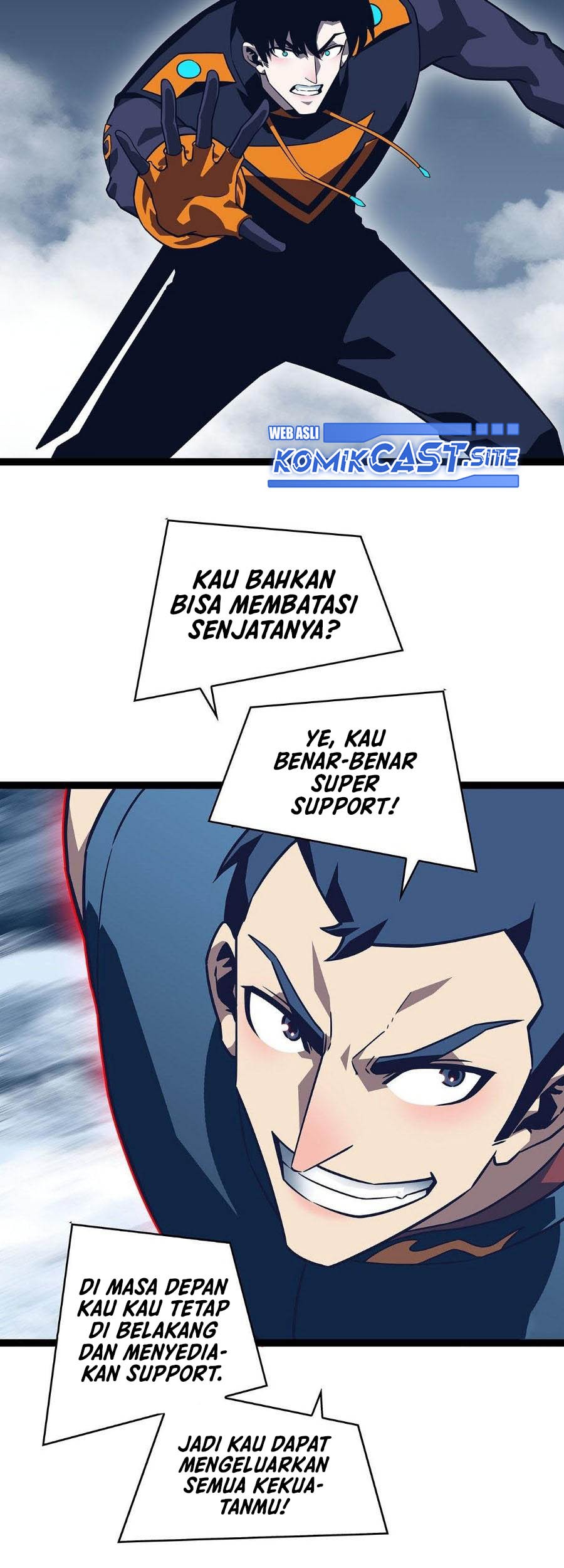 It all starts with playing game seriously Chapter 93 Gambar 14