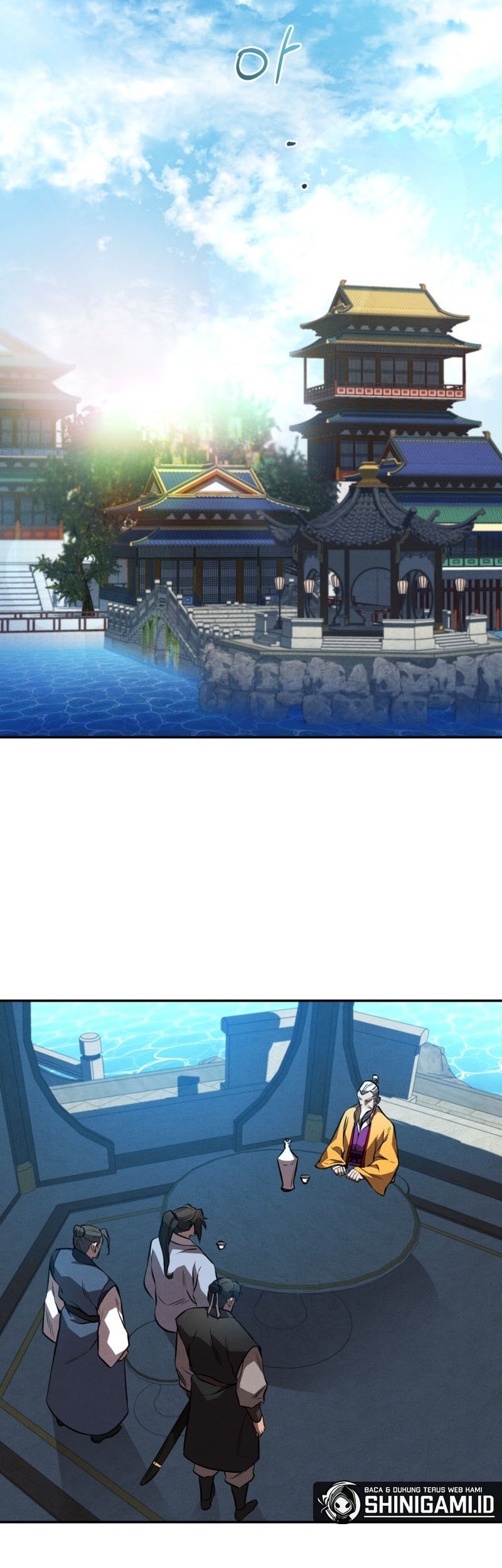 Reincarnated Escort Warrior Chapter 41 Gambar 6