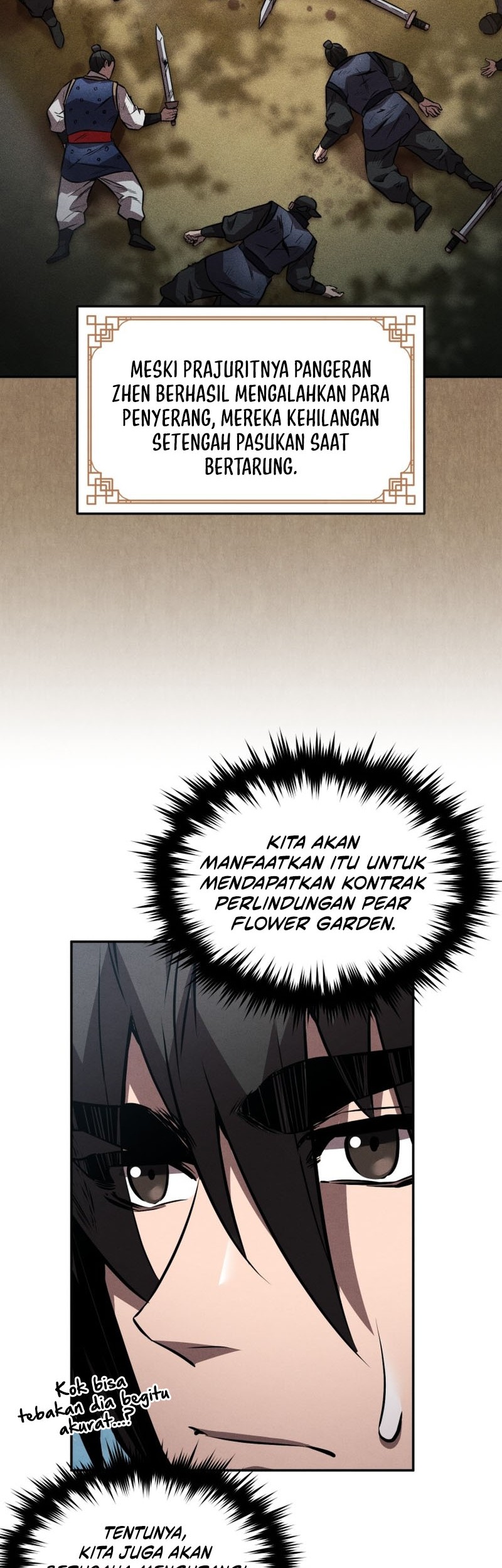 Reincarnated Escort Warrior Chapter 41 Gambar 29