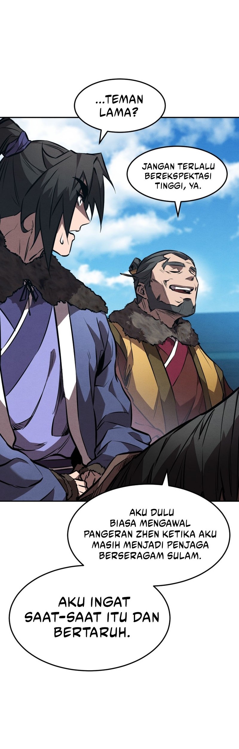 Reincarnated Escort Warrior Chapter 41 Gambar 37