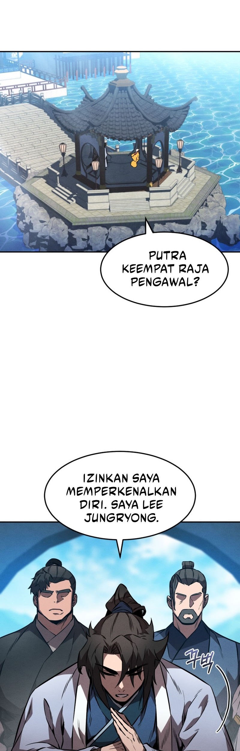 Reincarnated Escort Warrior Chapter 40 Gambar 34