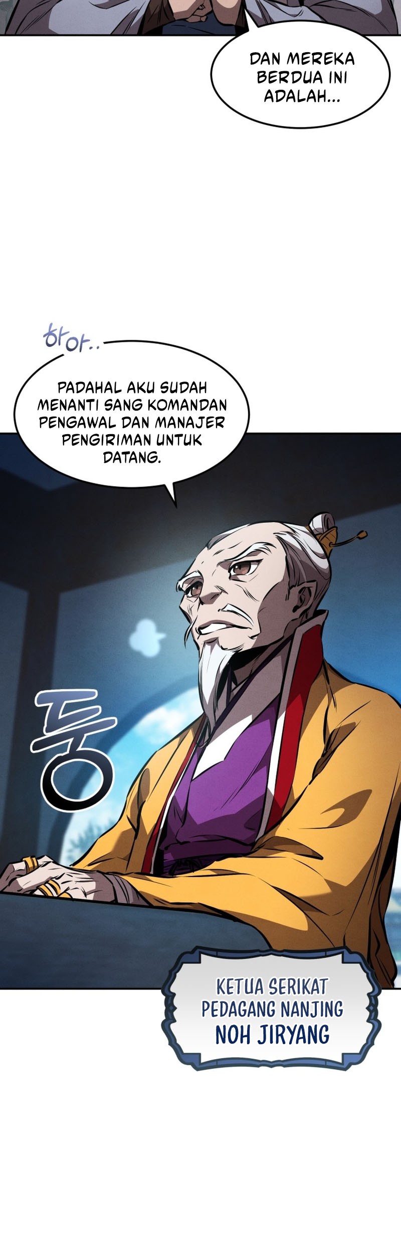 Reincarnated Escort Warrior Chapter 40 Gambar 35