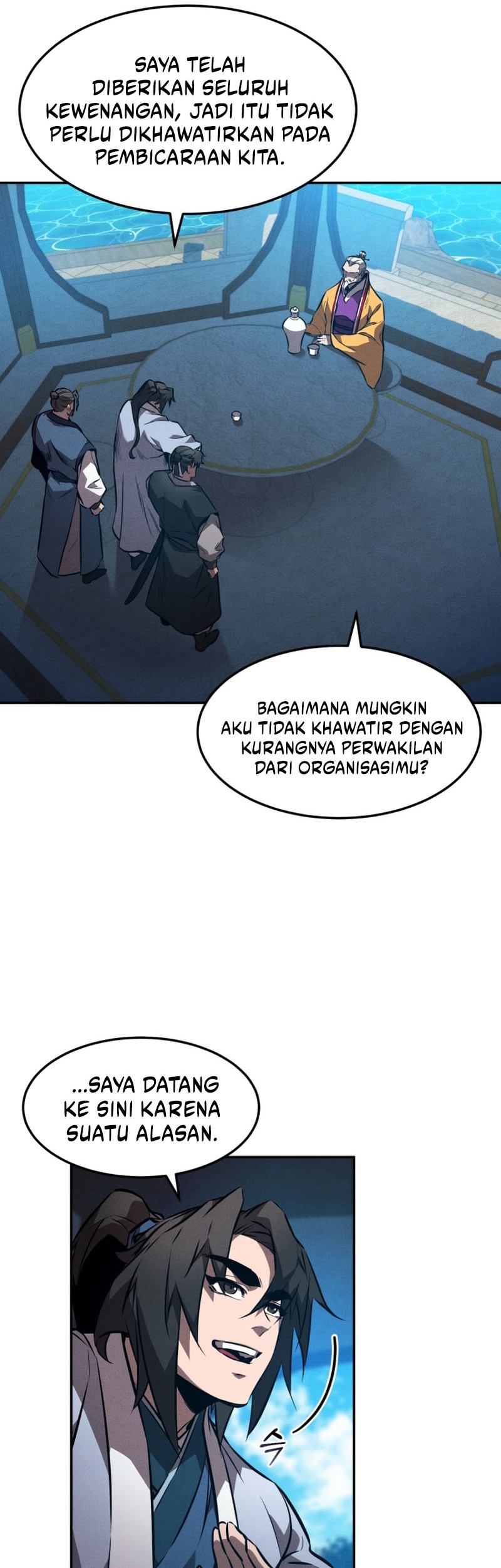 Reincarnated Escort Warrior Chapter 40 Gambar 36