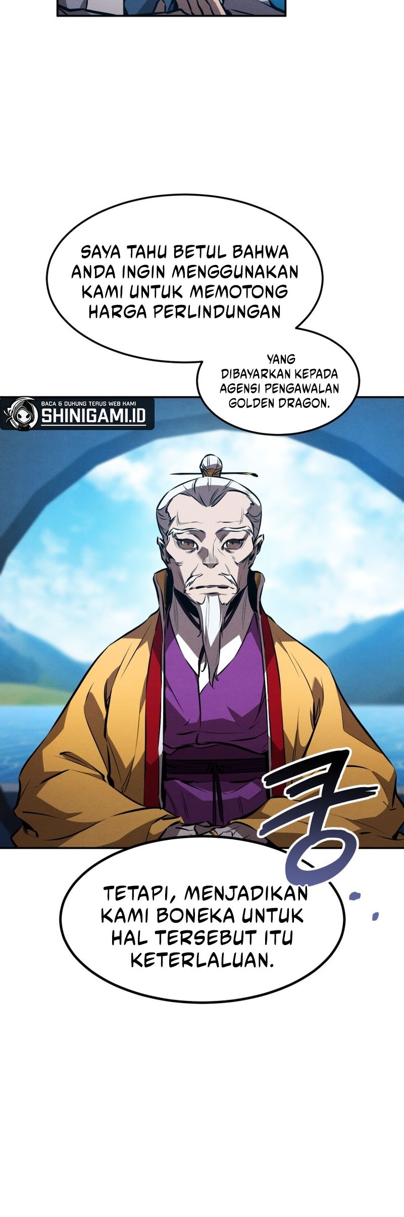 Reincarnated Escort Warrior Chapter 40 Gambar 37