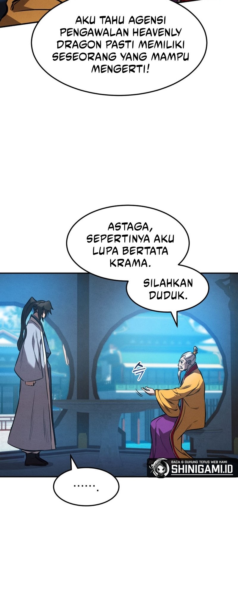 Reincarnated Escort Warrior Chapter 40 Gambar 42