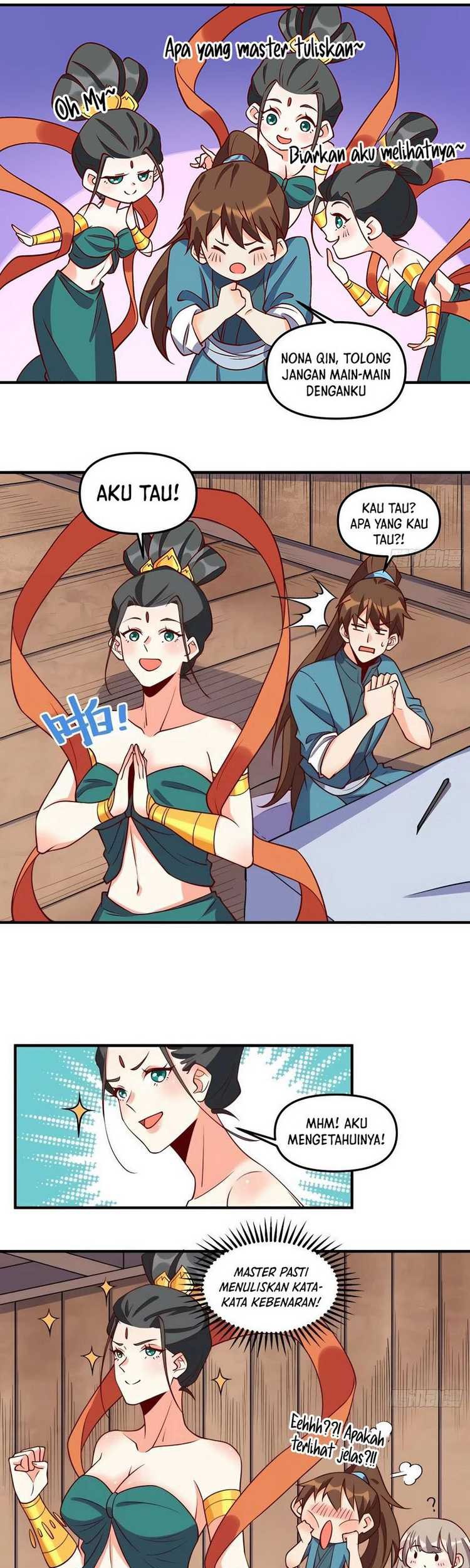 I’m Actually A Cultivation Bigshot Chapter 216 Gambar 7