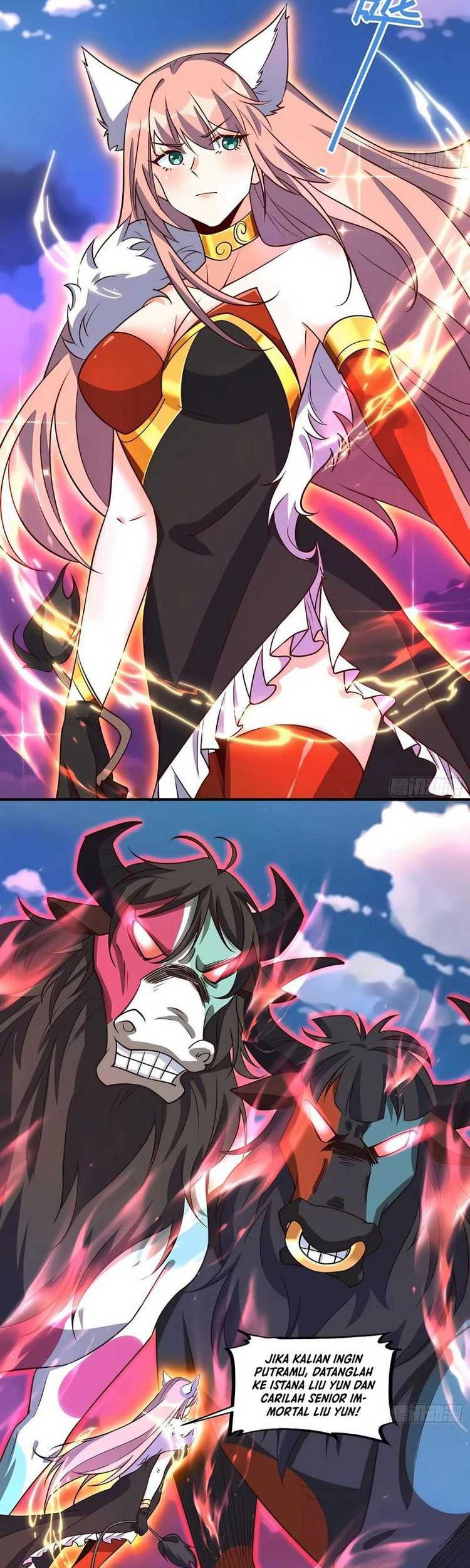 I’m Actually A Cultivation Bigshot Chapter 216 Gambar 9