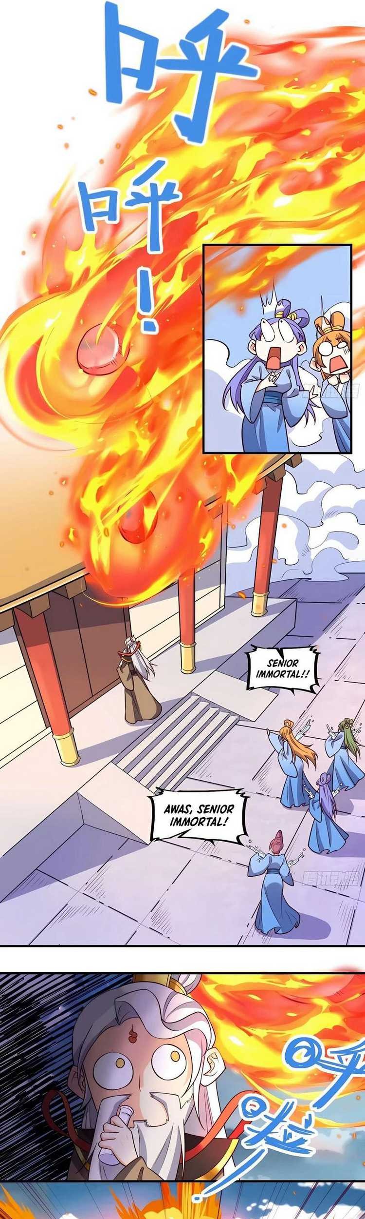 I’m Actually A Cultivation Bigshot Chapter 216 Gambar 16