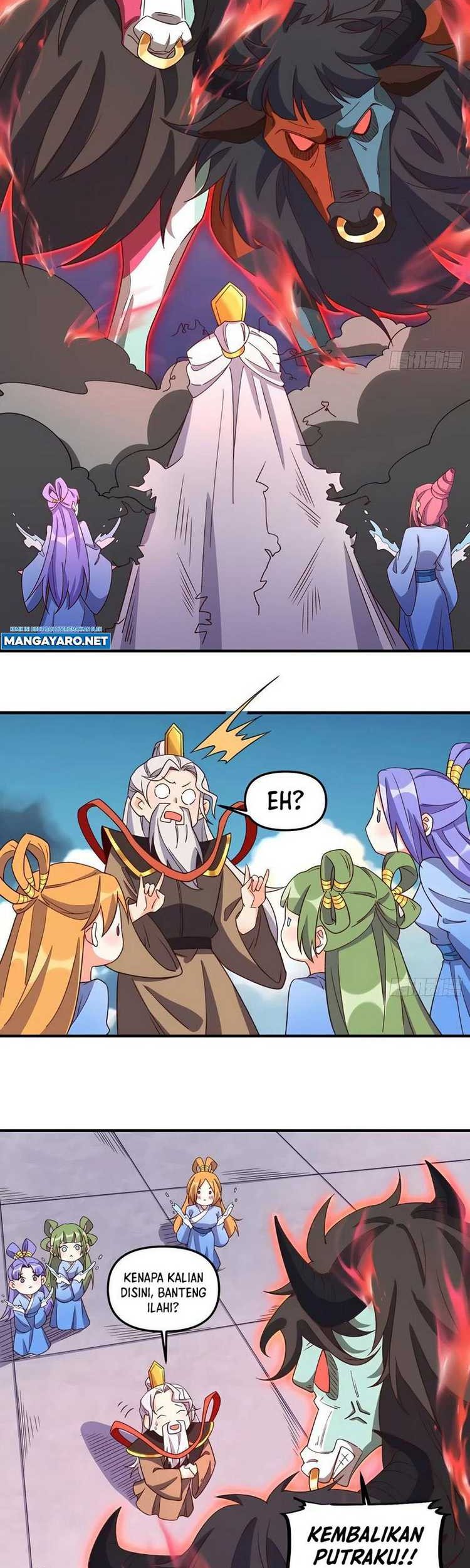 I’m Actually A Cultivation Bigshot Chapter 216 Gambar 18