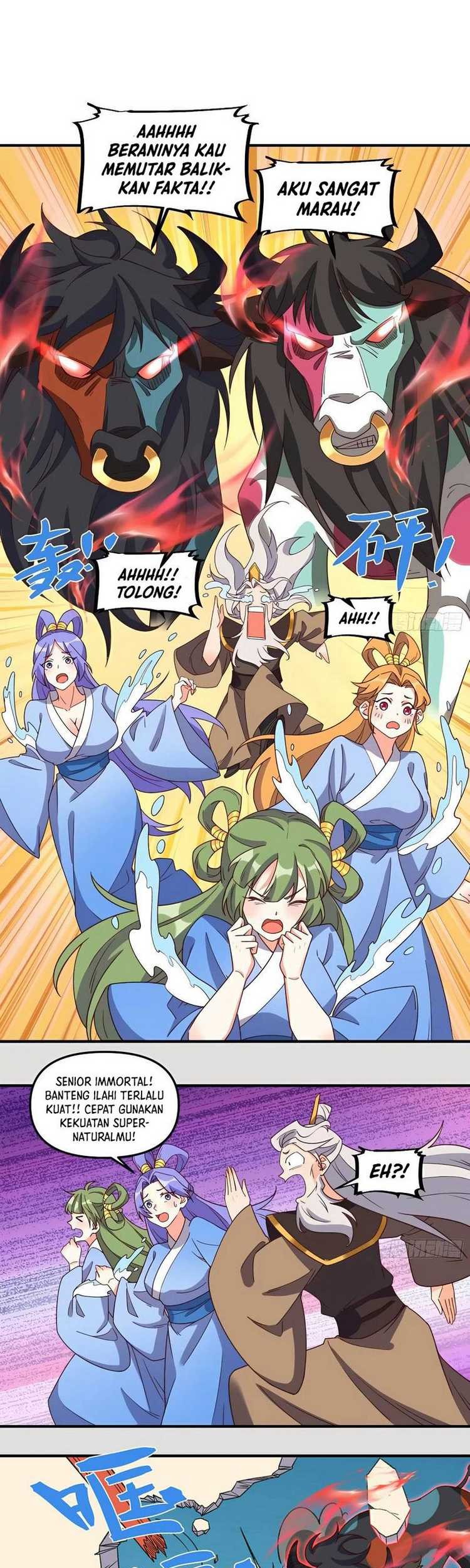 I’m Actually A Cultivation Bigshot Chapter 216 Gambar 21