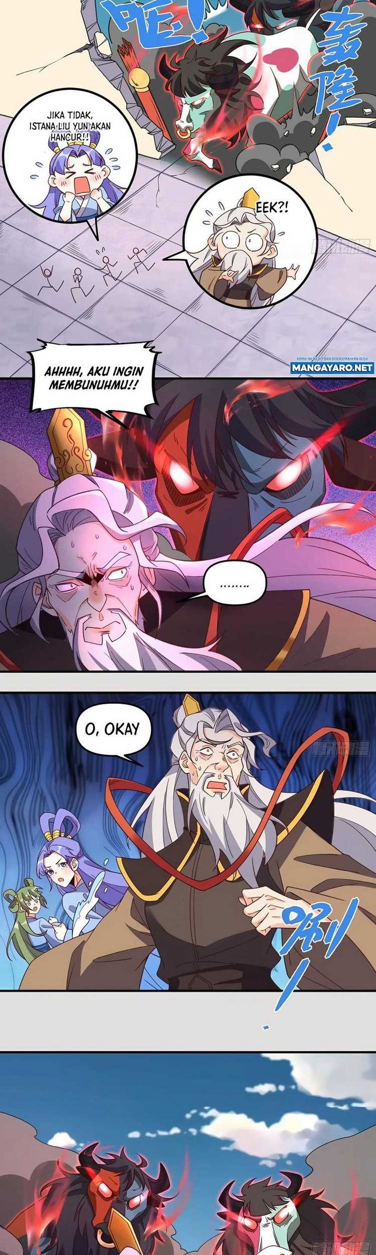 I’m Actually A Cultivation Bigshot Chapter 216 Gambar 22