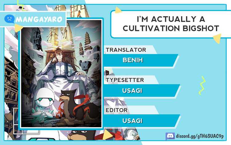 Komik I’m Actually A Cultivation Bigshot Chapter 217 gambar nomor 1