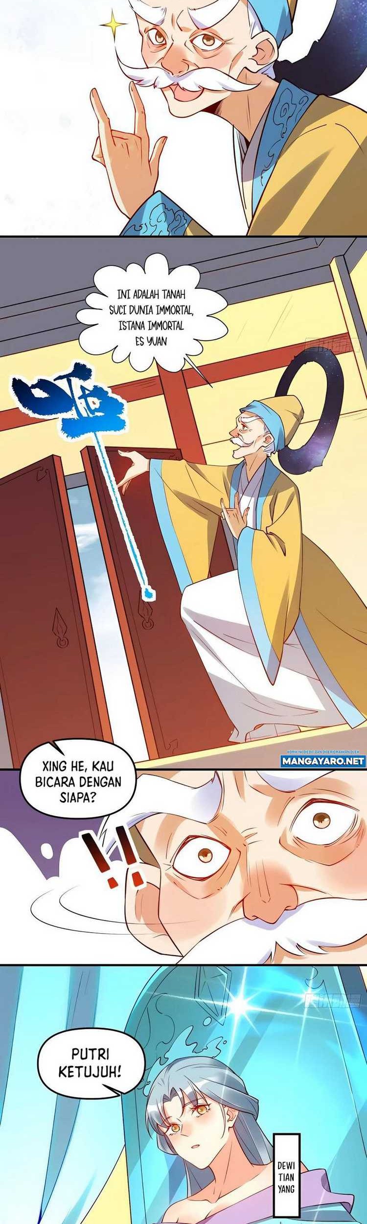 I’m Actually A Cultivation Bigshot Chapter 217 Gambar 3