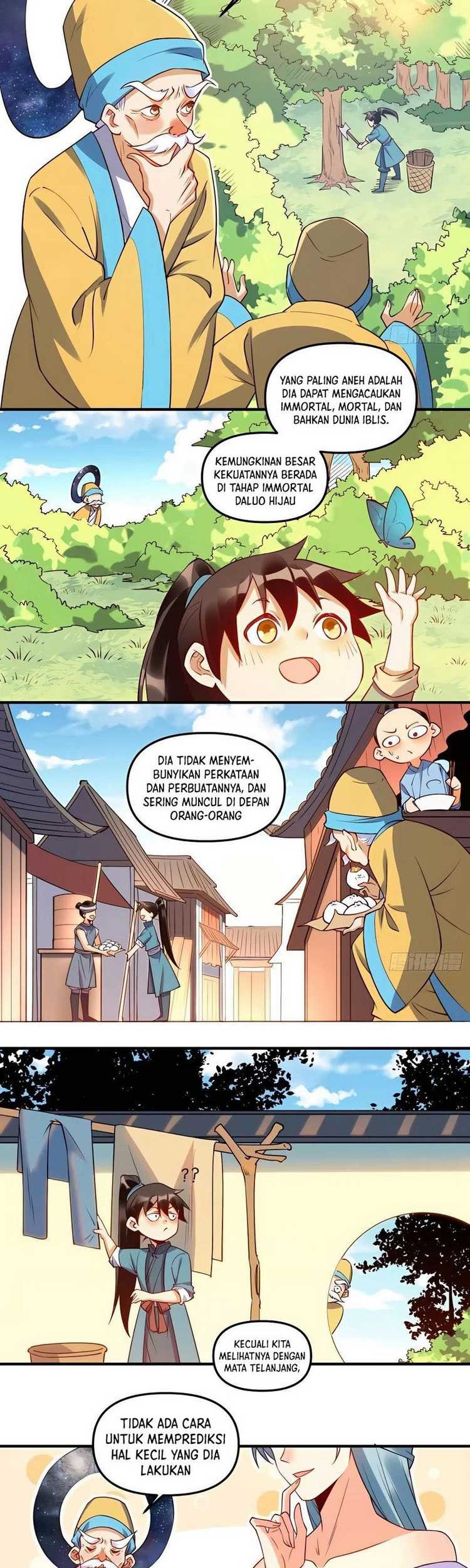 I’m Actually A Cultivation Bigshot Chapter 217 Gambar 5