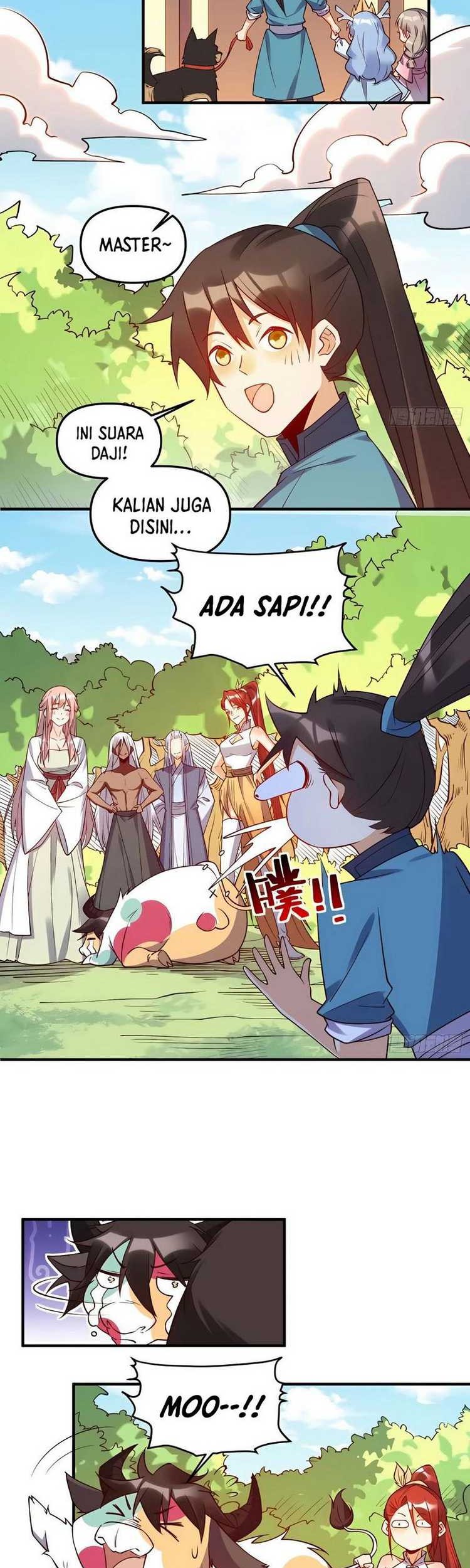 I’m Actually A Cultivation Bigshot Chapter 217 Gambar 9