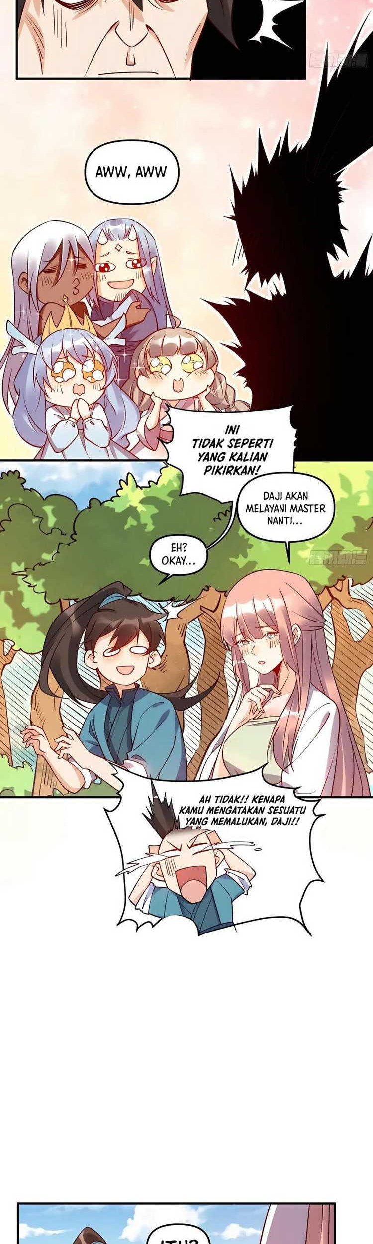 I’m Actually A Cultivation Bigshot Chapter 217 Gambar 17