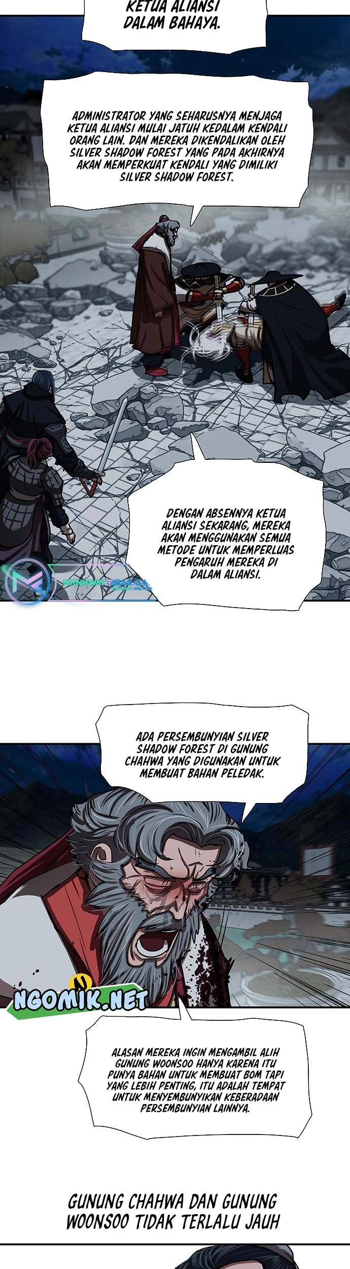 Escort Warrior Chapter 185 Gambar 30