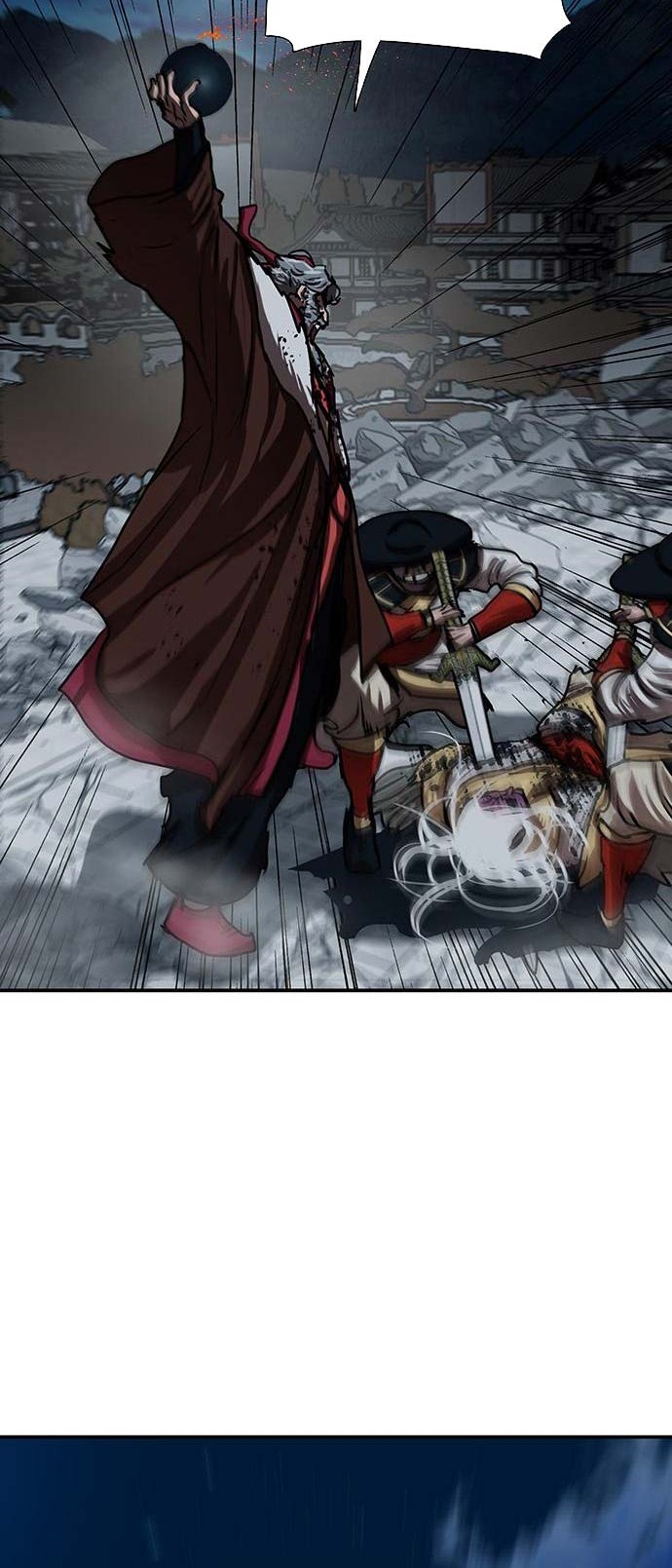 Escort Warrior Chapter 185 Gambar 35