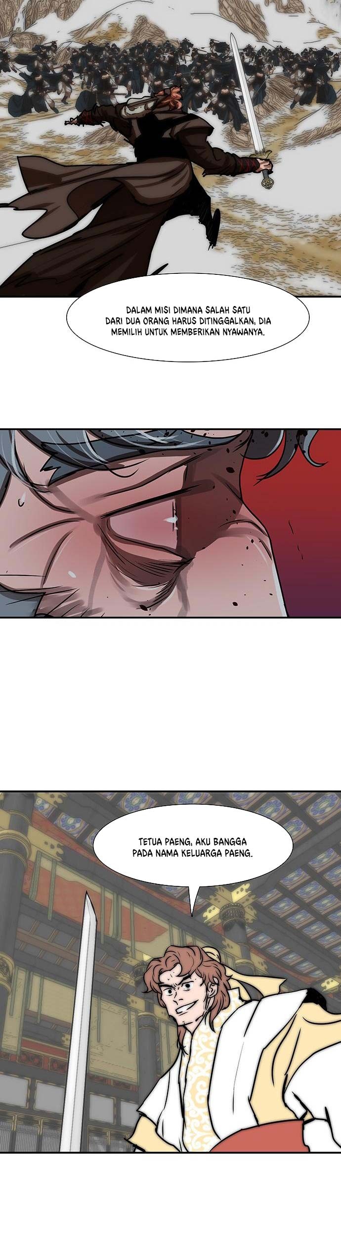 Escort Warrior Chapter 185 Gambar 18