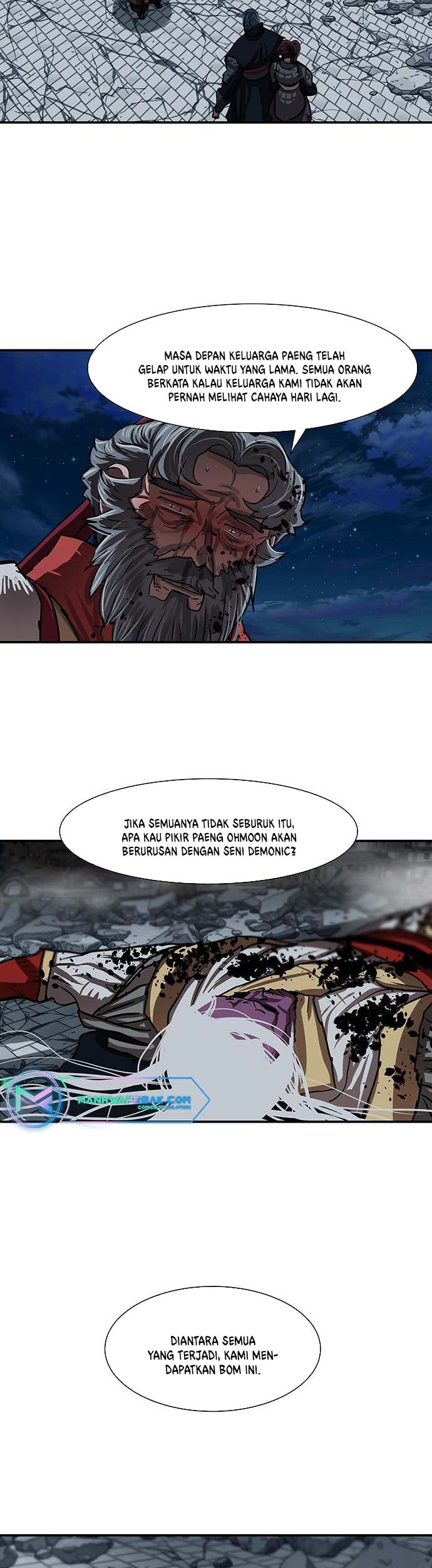 Escort Warrior Chapter 185 Gambar 20