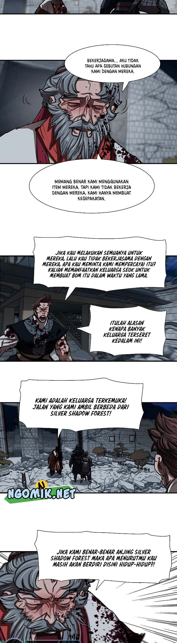 Escort Warrior Chapter 185 Gambar 22