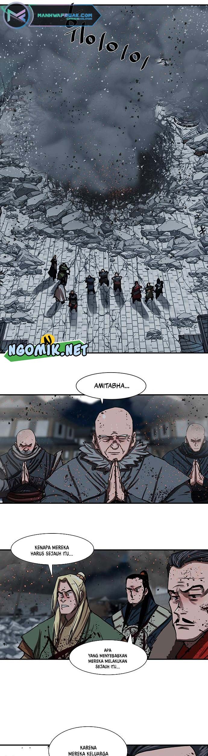 Escort Warrior Chapter 185 Gambar 42