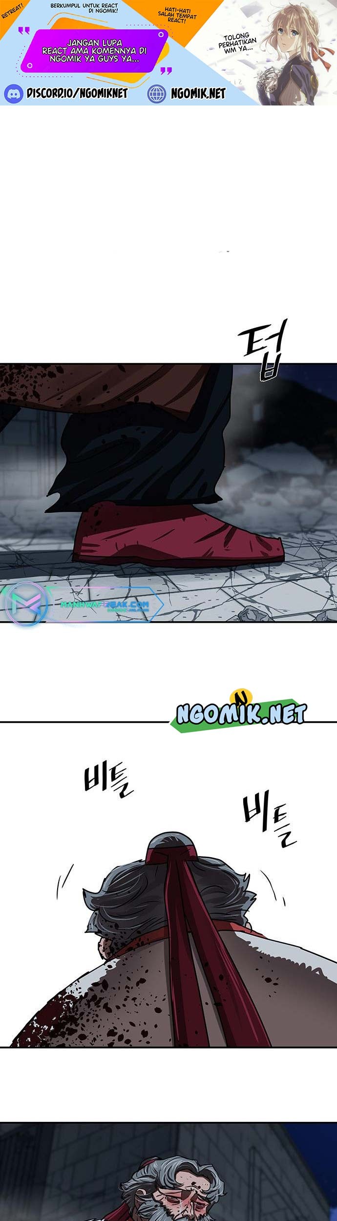 Manhwa Escort Warrior Chapter 185 gambar nomor 2