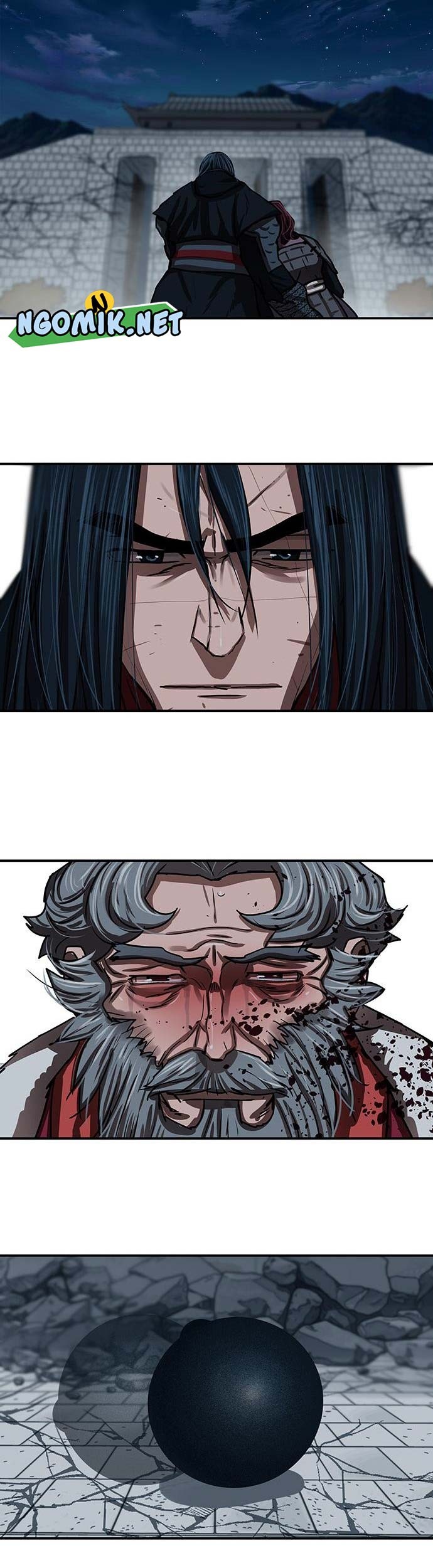 Escort Warrior Chapter 185 Gambar 8