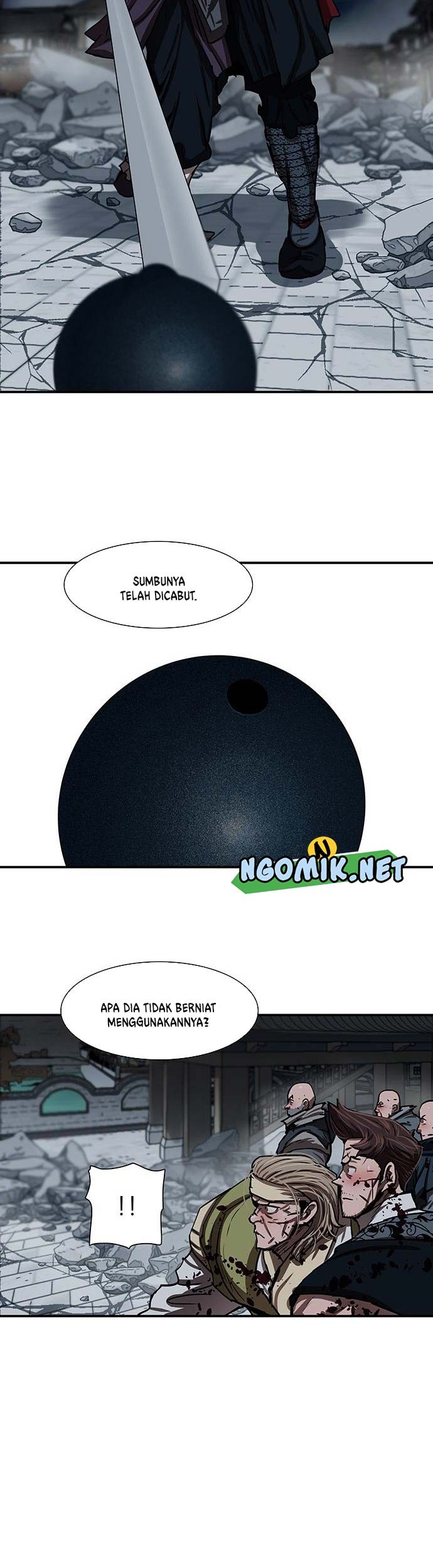 Escort Warrior Chapter 185 Gambar 10