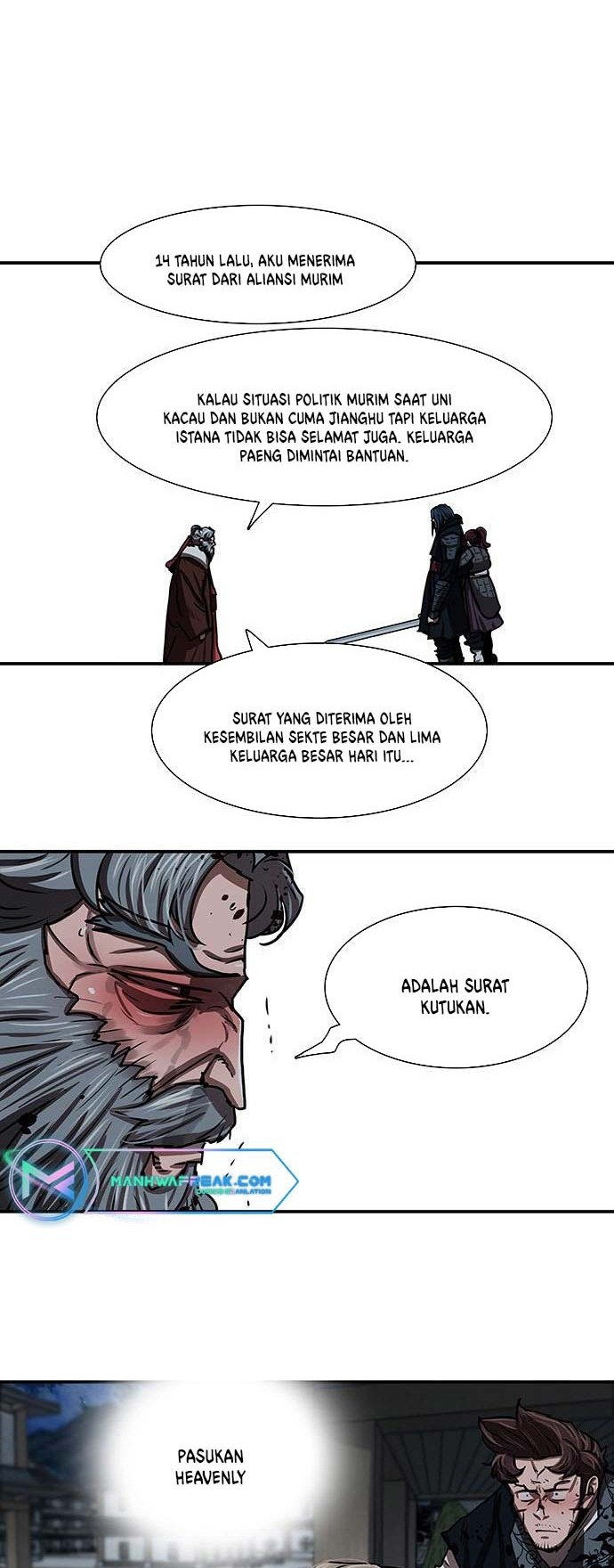 Escort Warrior Chapter 185 Gambar 11