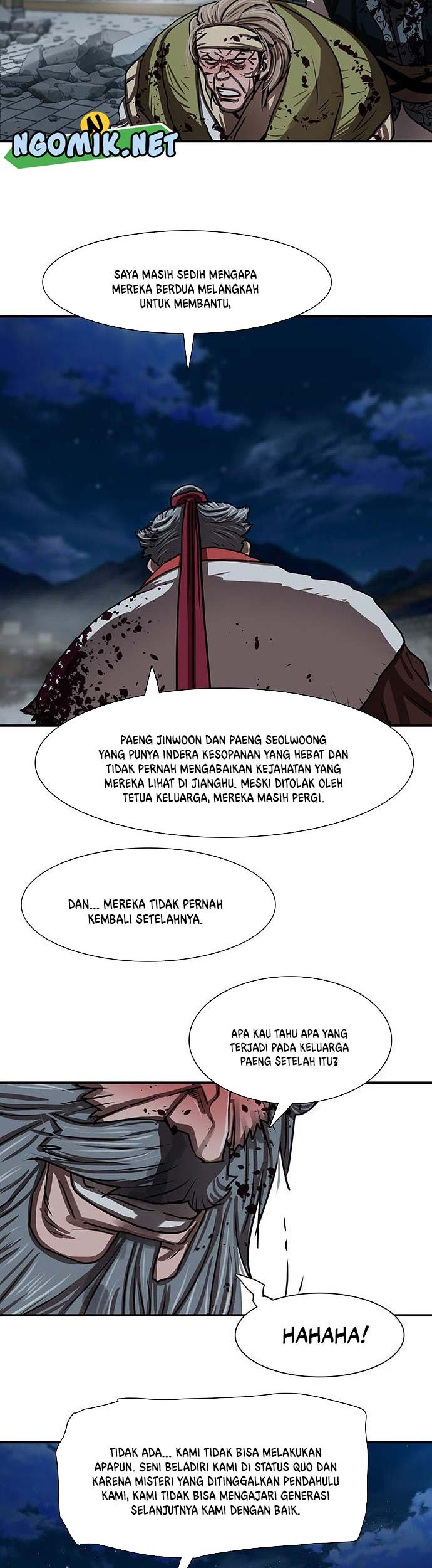 Escort Warrior Chapter 185 Gambar 12
