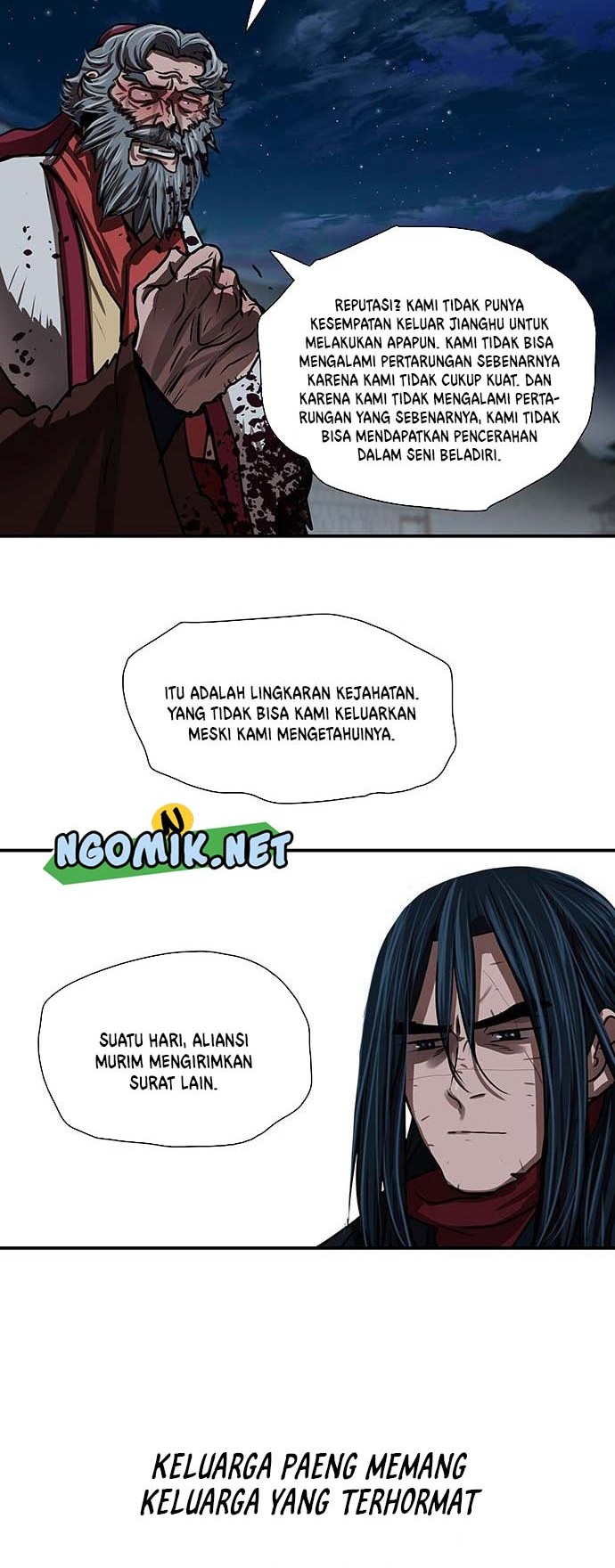 Escort Warrior Chapter 185 Gambar 13