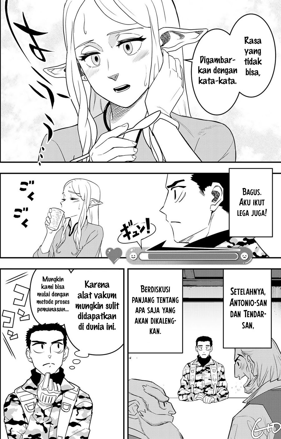 Bocchi Jieikan no Isekai Funsenki Chapter 04 Gambar 14