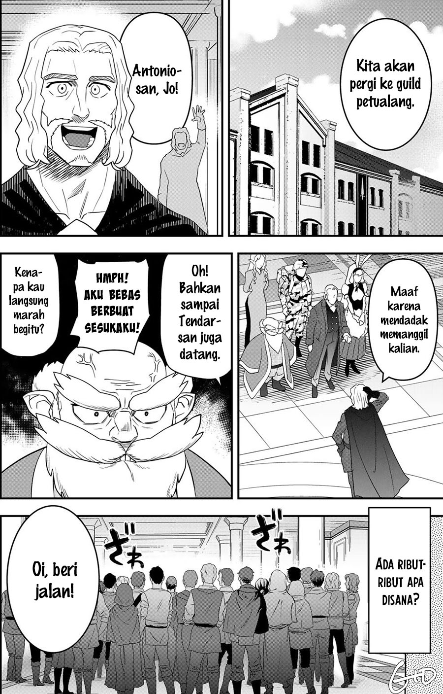 Bocchi Jieikan no Isekai Funsenki Chapter 04 Gambar 16