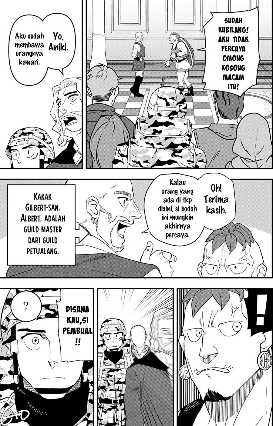Bocchi Jieikan no Isekai Funsenki Chapter 04 Gambar 17