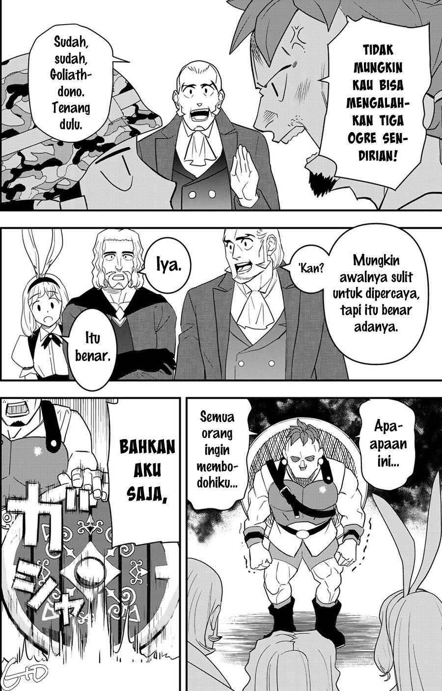 Bocchi Jieikan no Isekai Funsenki Chapter 04 Gambar 18