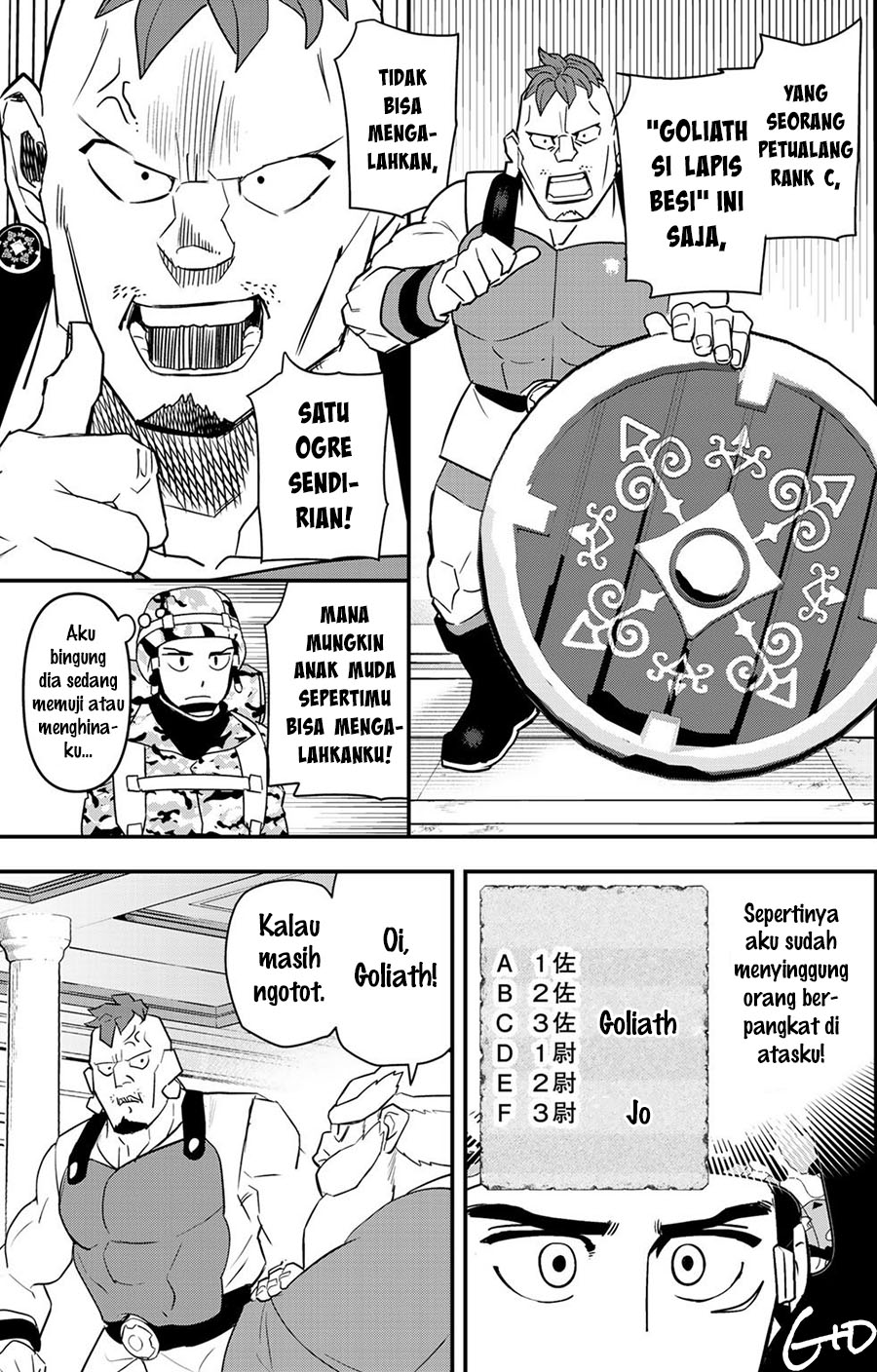 Bocchi Jieikan no Isekai Funsenki Chapter 04 Gambar 19