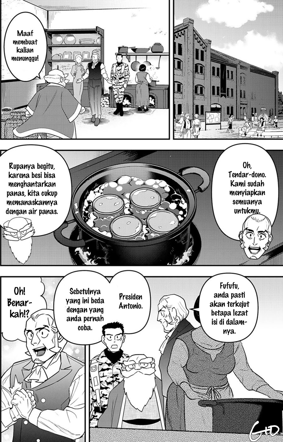 Bocchi Jieikan no Isekai Funsenki Chapter 04 Gambar 10