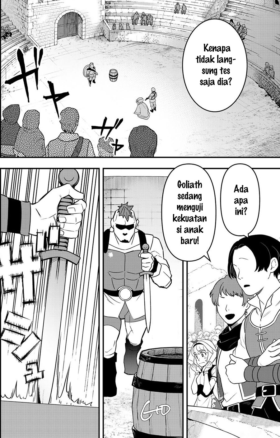 Bocchi Jieikan no Isekai Funsenki Chapter 04 Gambar 20