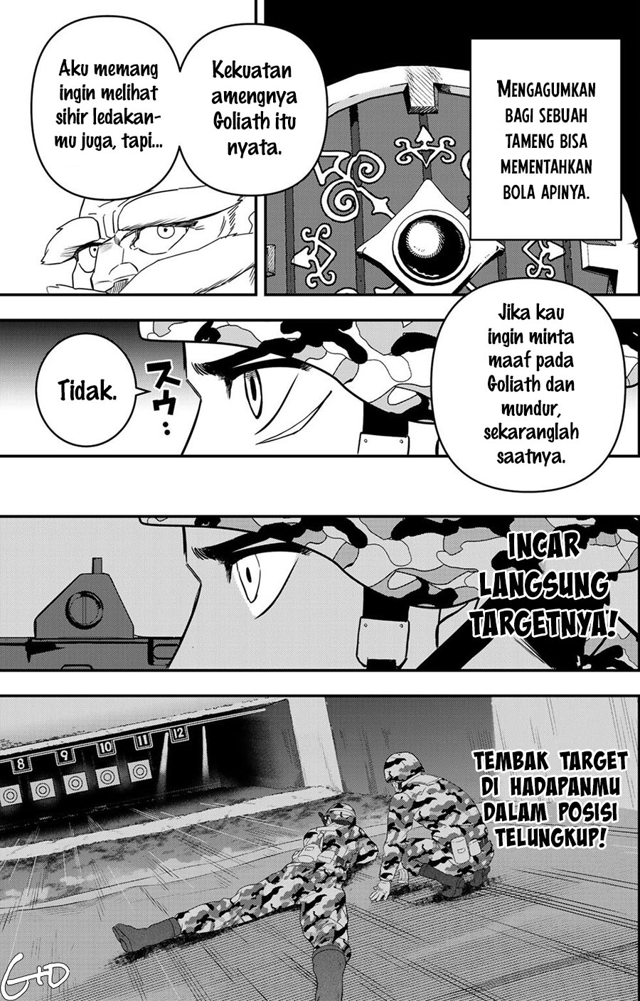 Bocchi Jieikan no Isekai Funsenki Chapter 04 Gambar 23