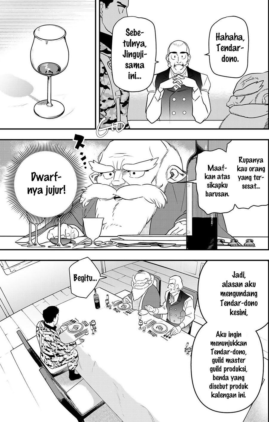 Bocchi Jieikan no Isekai Funsenki Chapter 04 Gambar 3