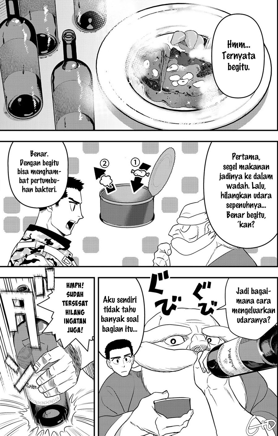 Bocchi Jieikan no Isekai Funsenki Chapter 04 Gambar 5