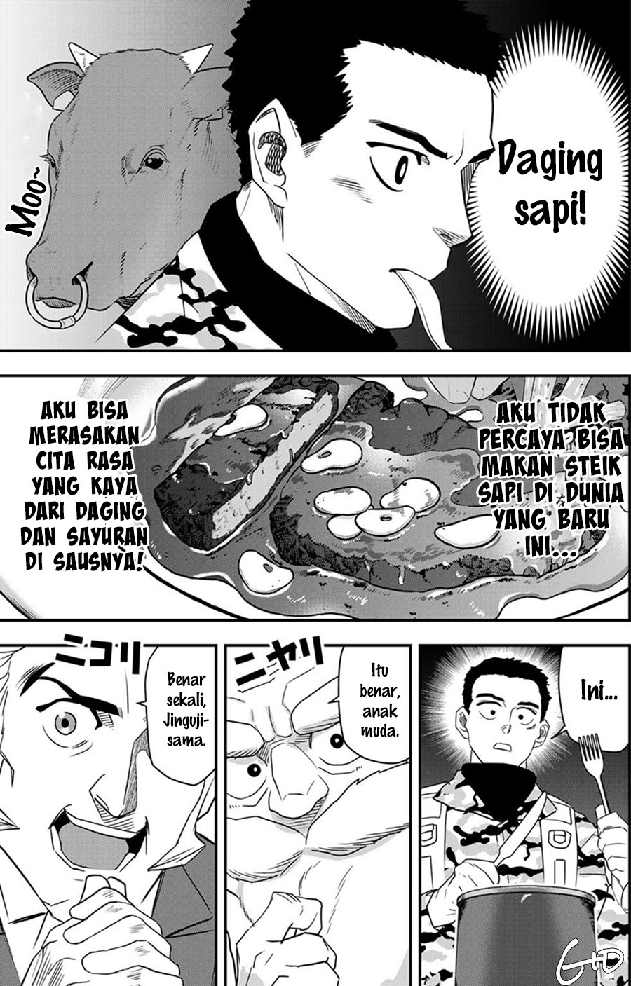 Bocchi Jieikan no Isekai Funsenki Chapter 04 Gambar 7