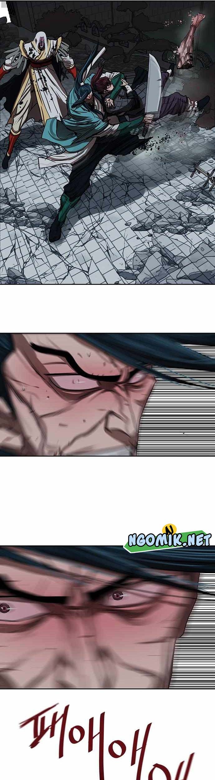 Escort Warrior Chapter 184 Gambar 28