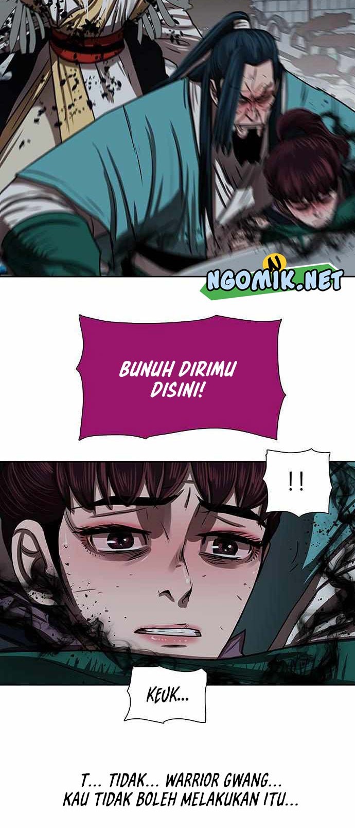 Escort Warrior Chapter 184 Gambar 15