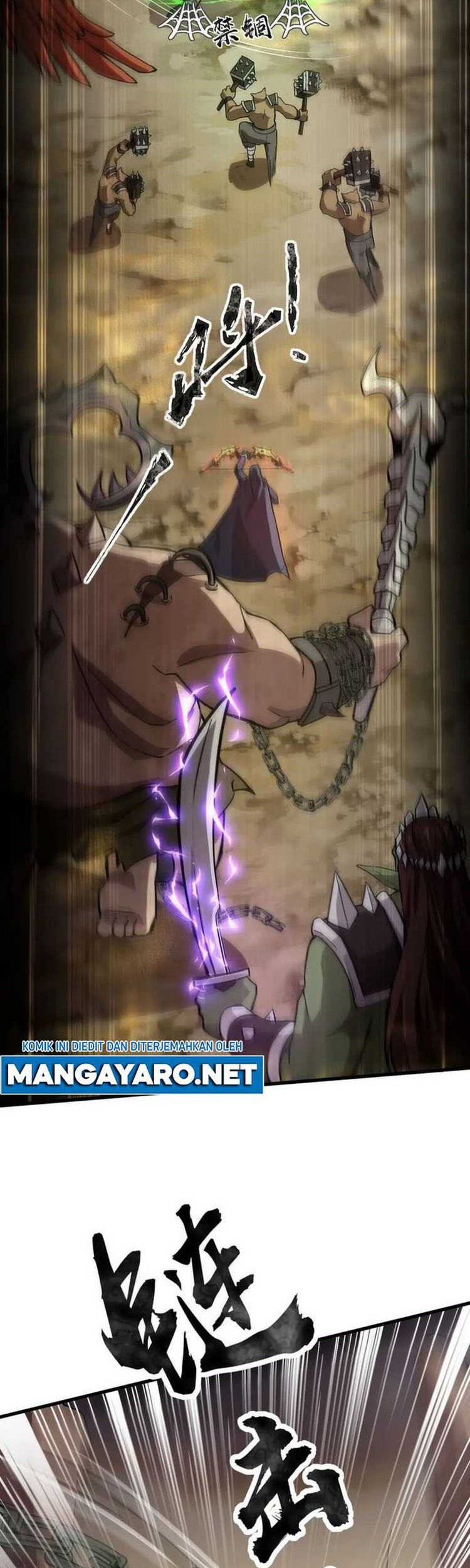 The Lone SSS-Class Summoner Chapter 41 Gambar 35