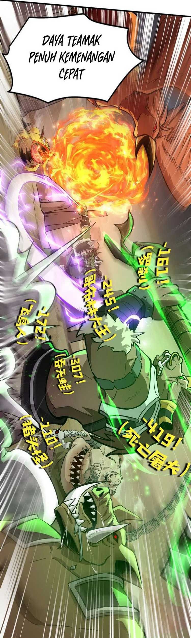 The Lone SSS-Class Summoner Chapter 41 Gambar 38