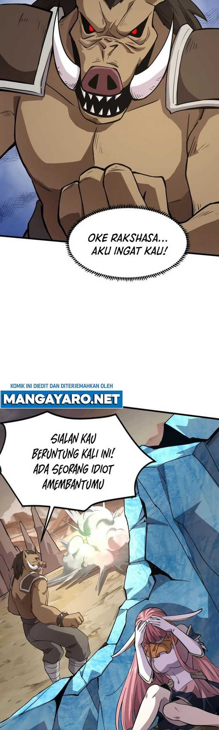 The Lone SSS-Class Summoner Chapter 41 Gambar 40