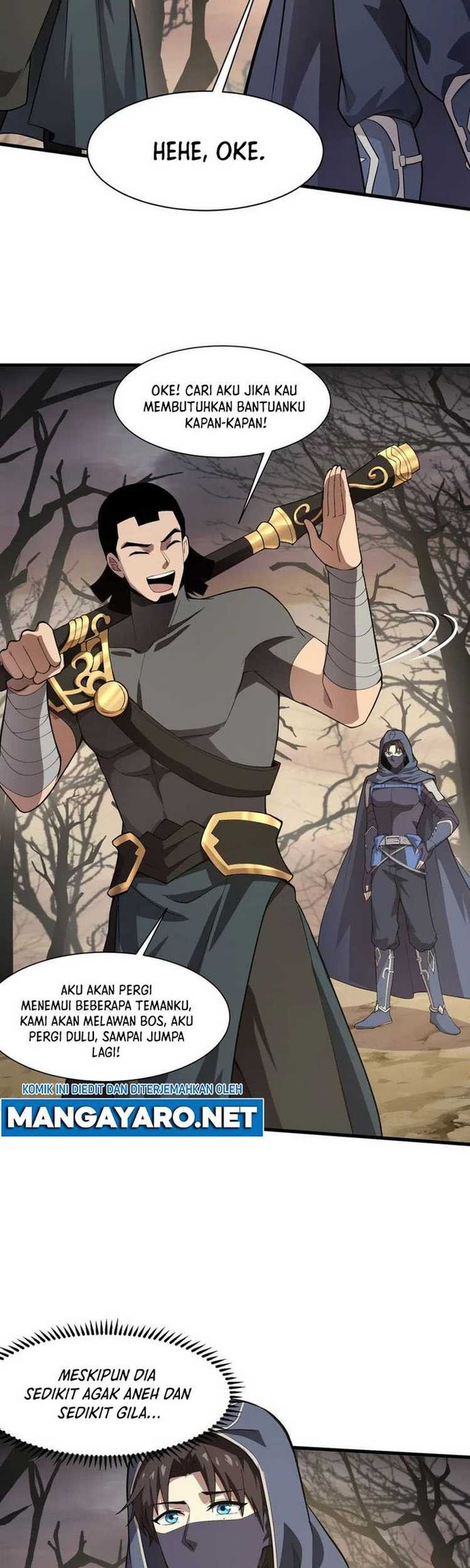 The Lone SSS-Class Summoner Chapter 41 Gambar 8