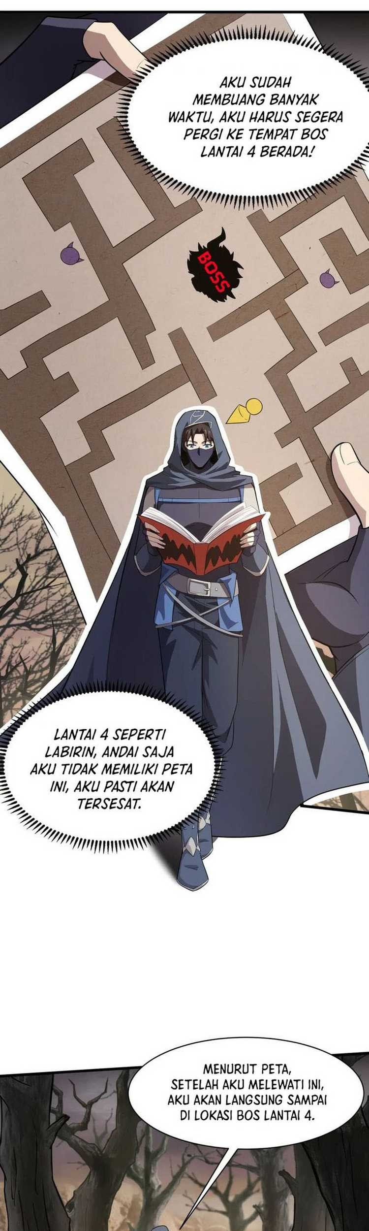 The Lone SSS-Class Summoner Chapter 41 Gambar 10